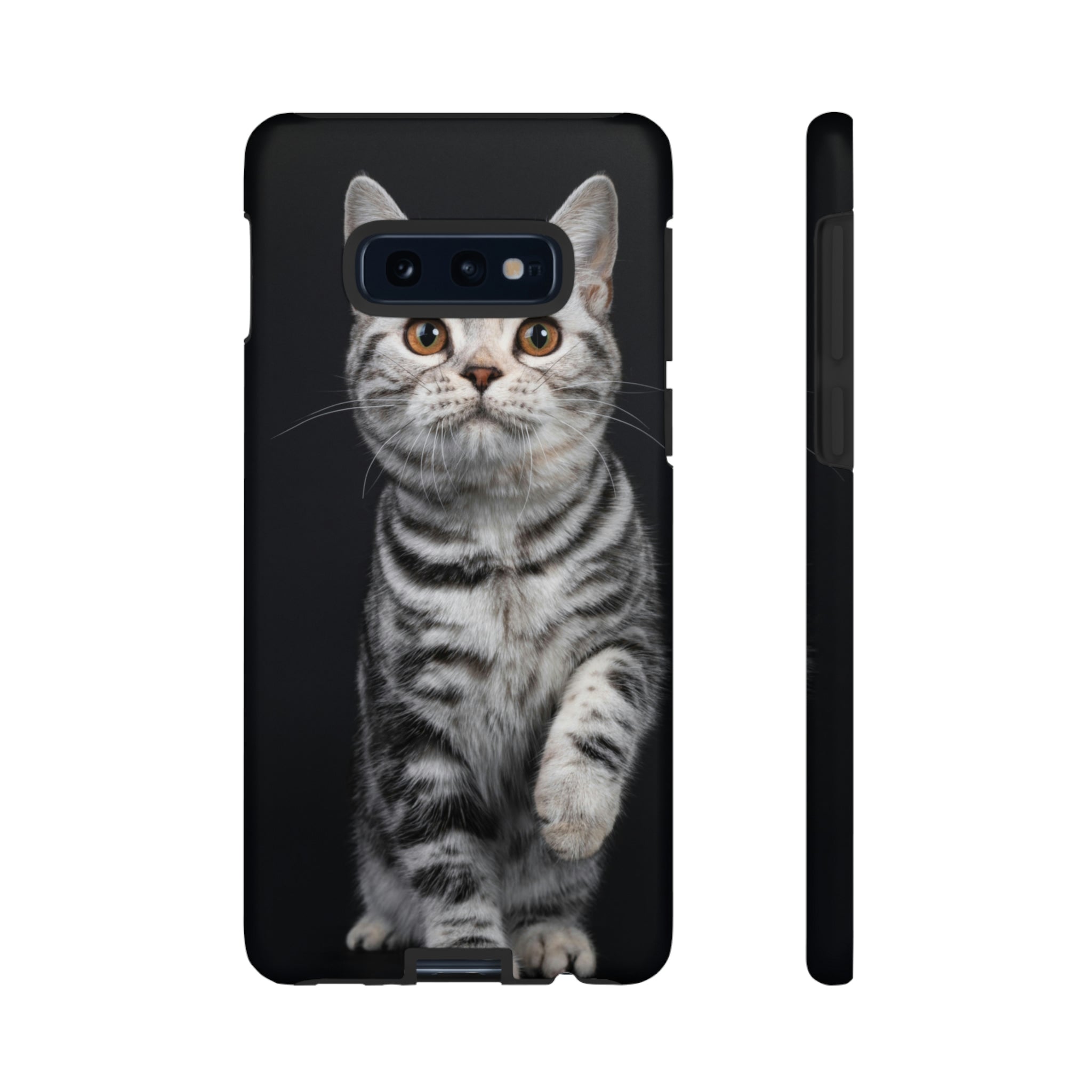 Tortie Kitten Android Case (Protective) Samsung Galaxy S10E Matte Phone Case