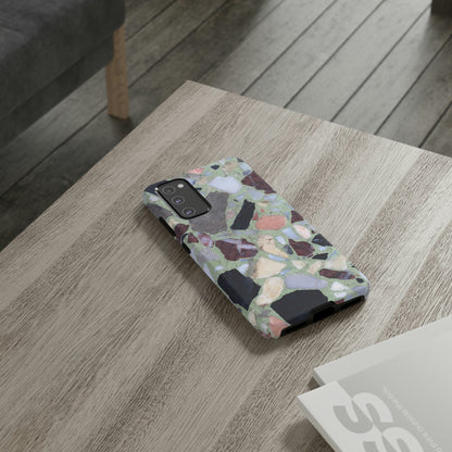 Terrazzo in Green Android Case (Protective) Phone Case