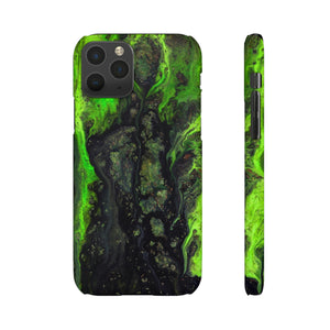 Toxic Ink Art iPhone Case (Slim) iPhone 11 Pro Matte Phone Case