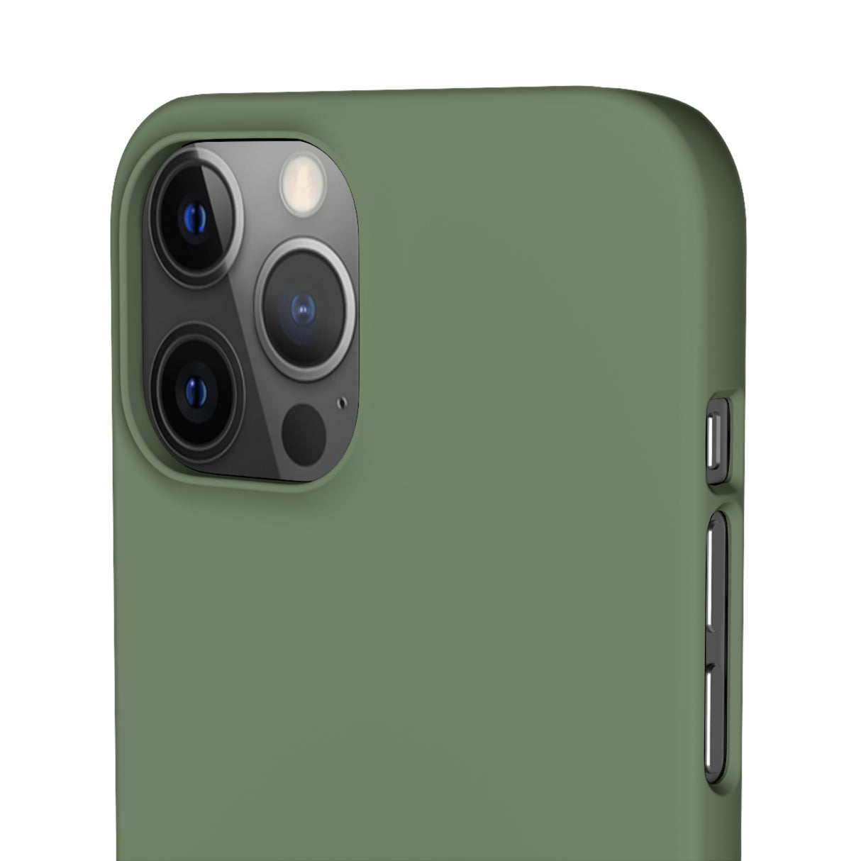 Camouflage Green iPhone Case (Slim) Phone Case