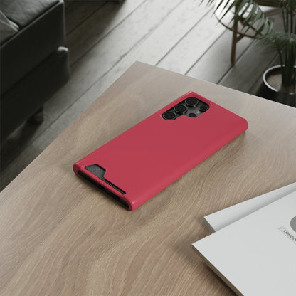 Brick Red Android Case (Card) Phone Case