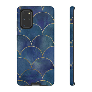 Blue Mermaid Android Case (Protective) Samsung Galaxy S20+ Matte Phone Case