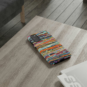 Stripe Art Android Case (Protective) Phone Case