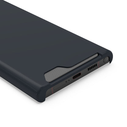 Gunmetal Samsung Case (Card) Phone Case