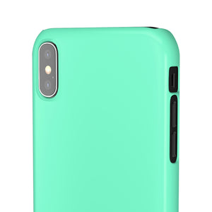 Aquamarine iPhone Case (Slim) Phone Case