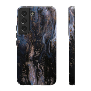 Blue River Ink Art Android Case (Protective) Samsung Galaxy S22 Glossy Phone Case