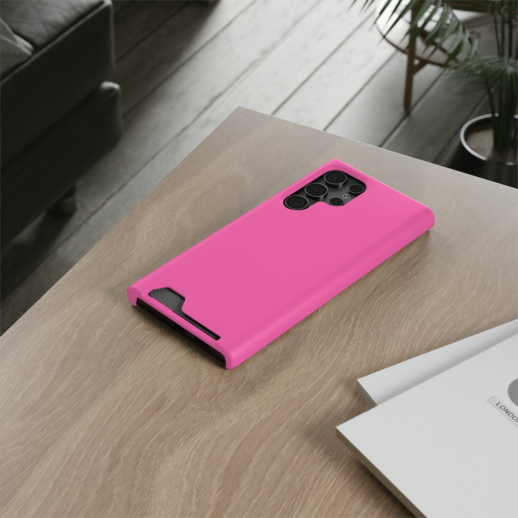 HotPink Samsung Case (Card) Phone Case