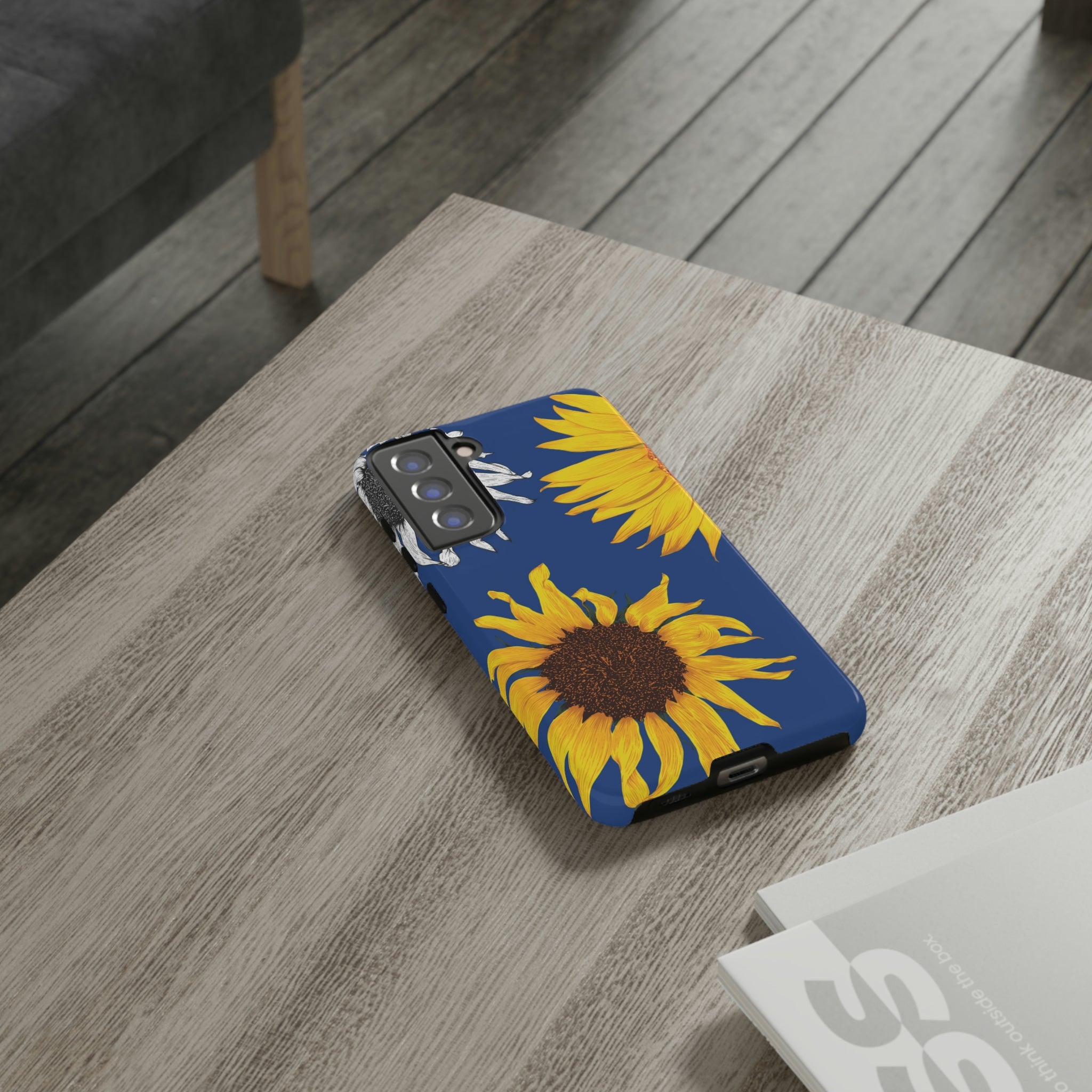 Sunflower Field Android Case (Protective) Phone Case