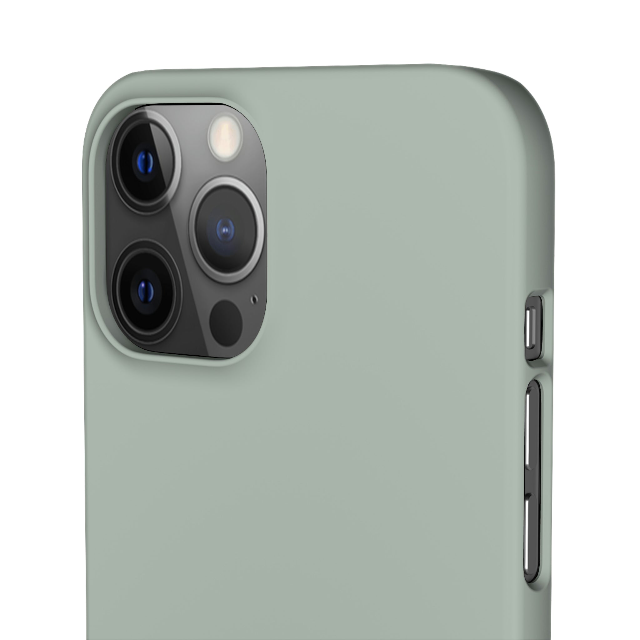 Ash Grey iPhone Case (Slim) Phone Case