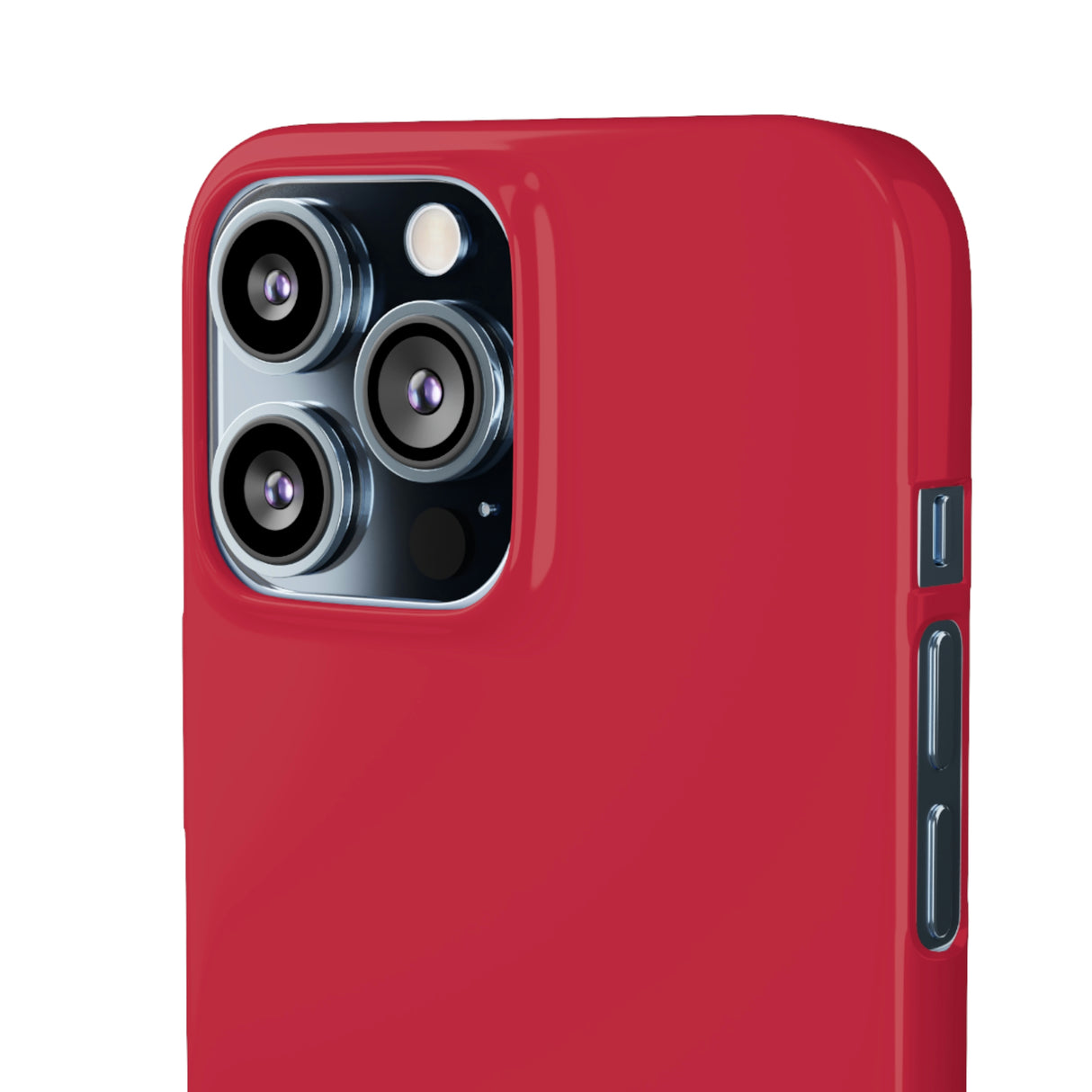 Cardinal Red iPhone Case (Slim) Phone Case