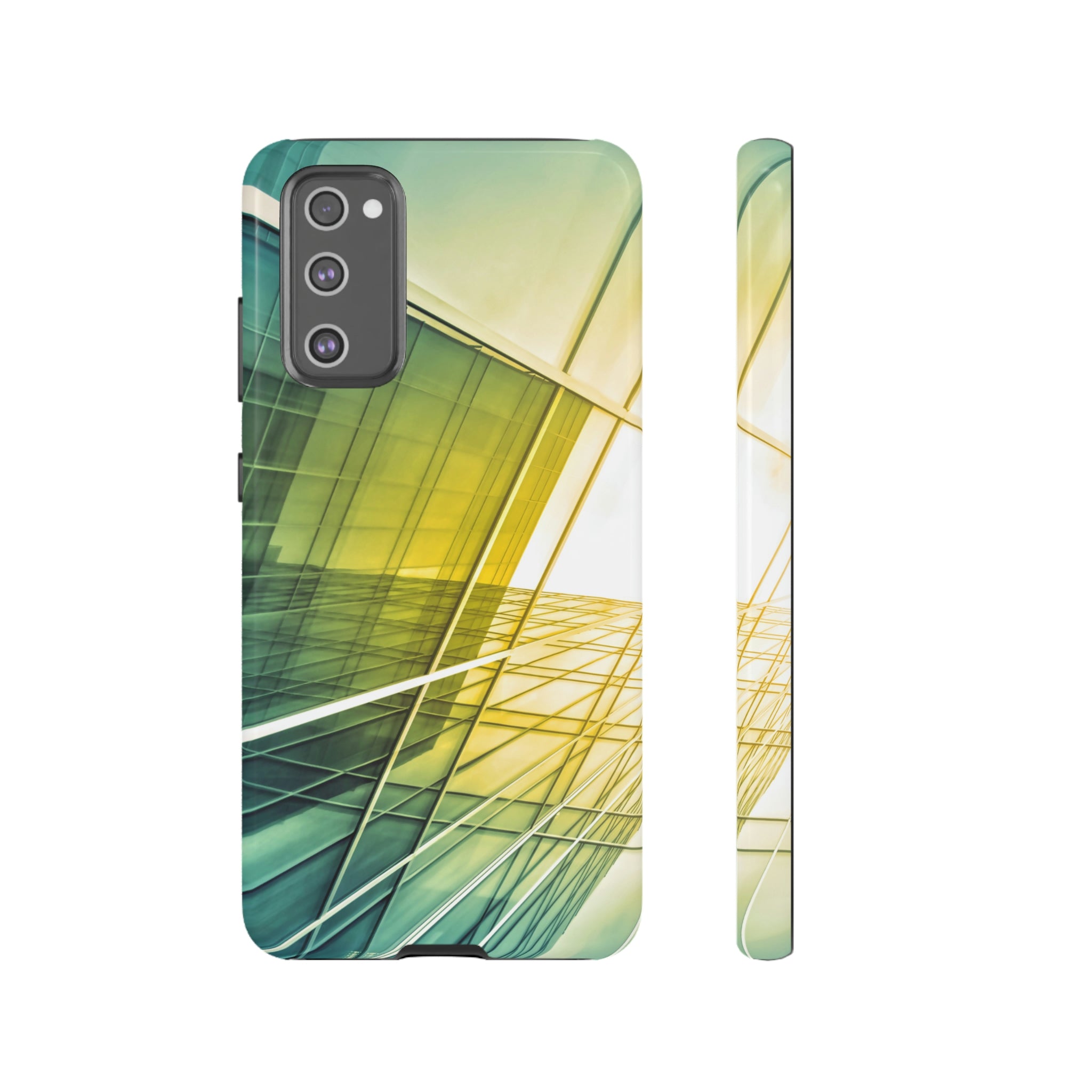 City Lines Android Case (Protective) Samsung Galaxy S20 FE Glossy Phone Case