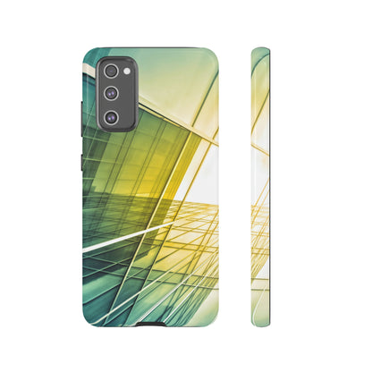 City Lines Android Case (Protective) Samsung Galaxy S20 FE Glossy Phone Case