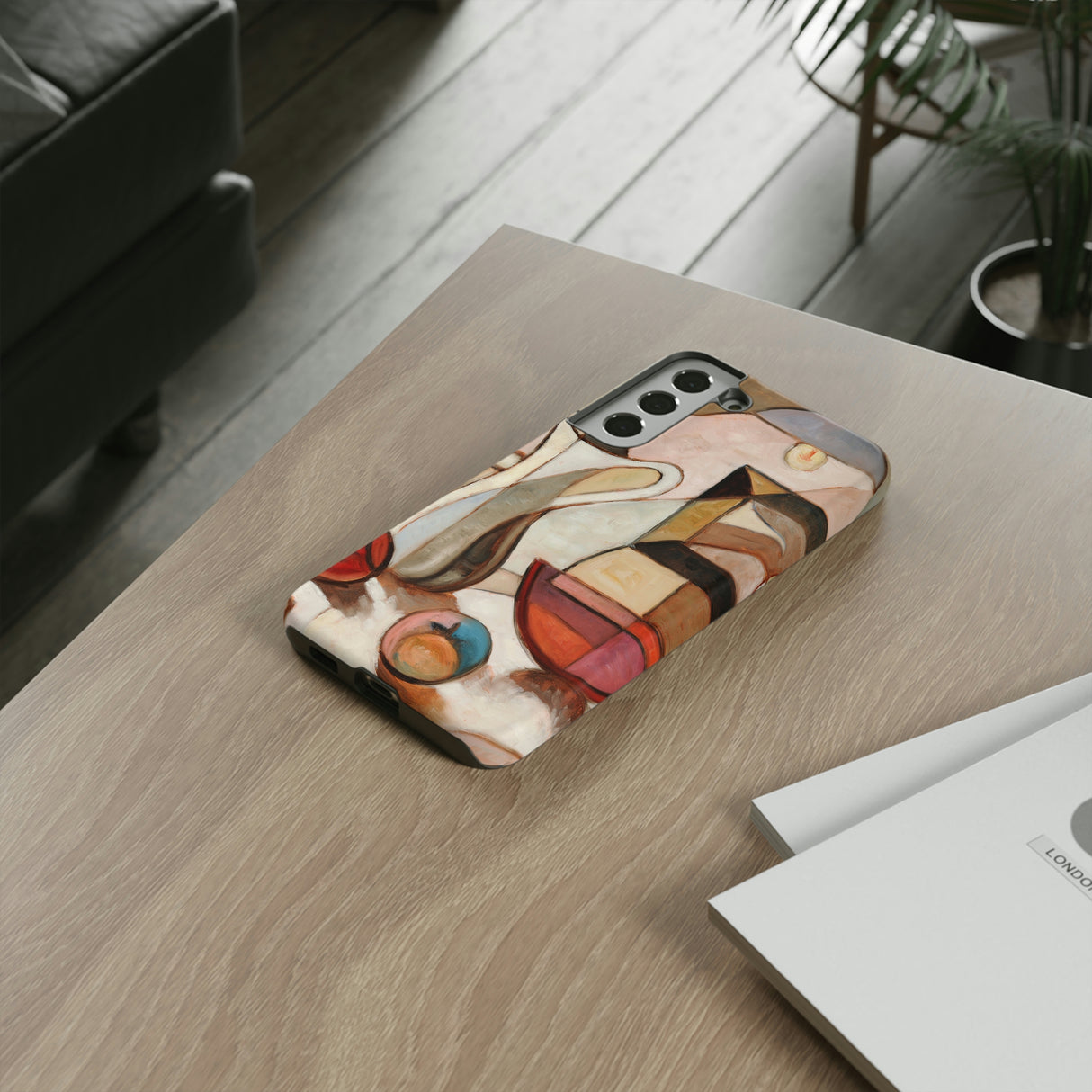 Cubism Art Table Android Case (Protective) Phone Case