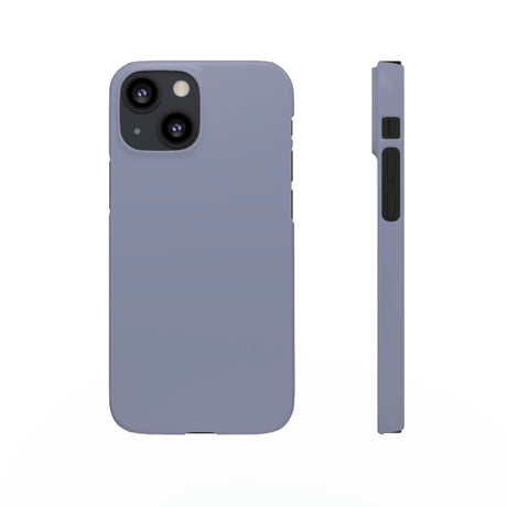 Cool Grey iPhone Case (Slim) iPhone 13 Mini Matte Phone Case