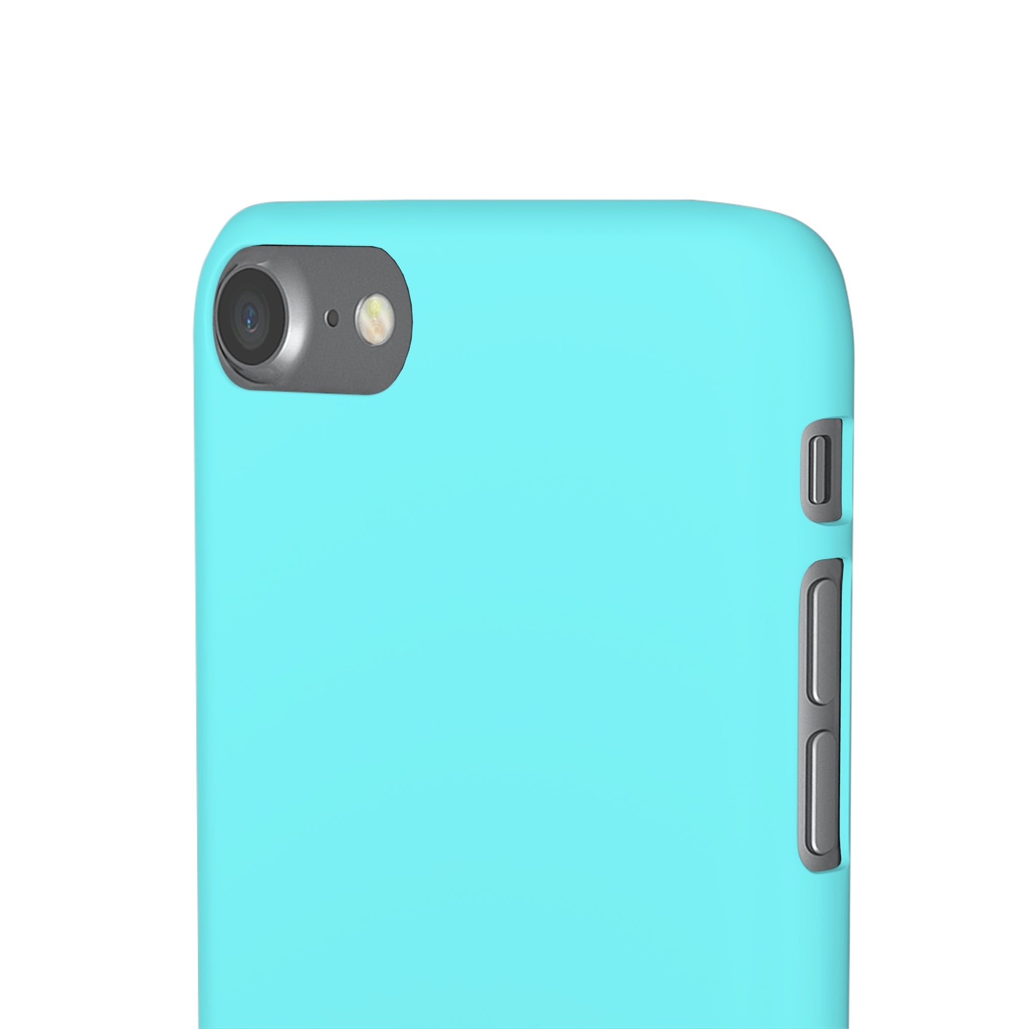 Electric Blue iPhone Case (Slim) Phone Case