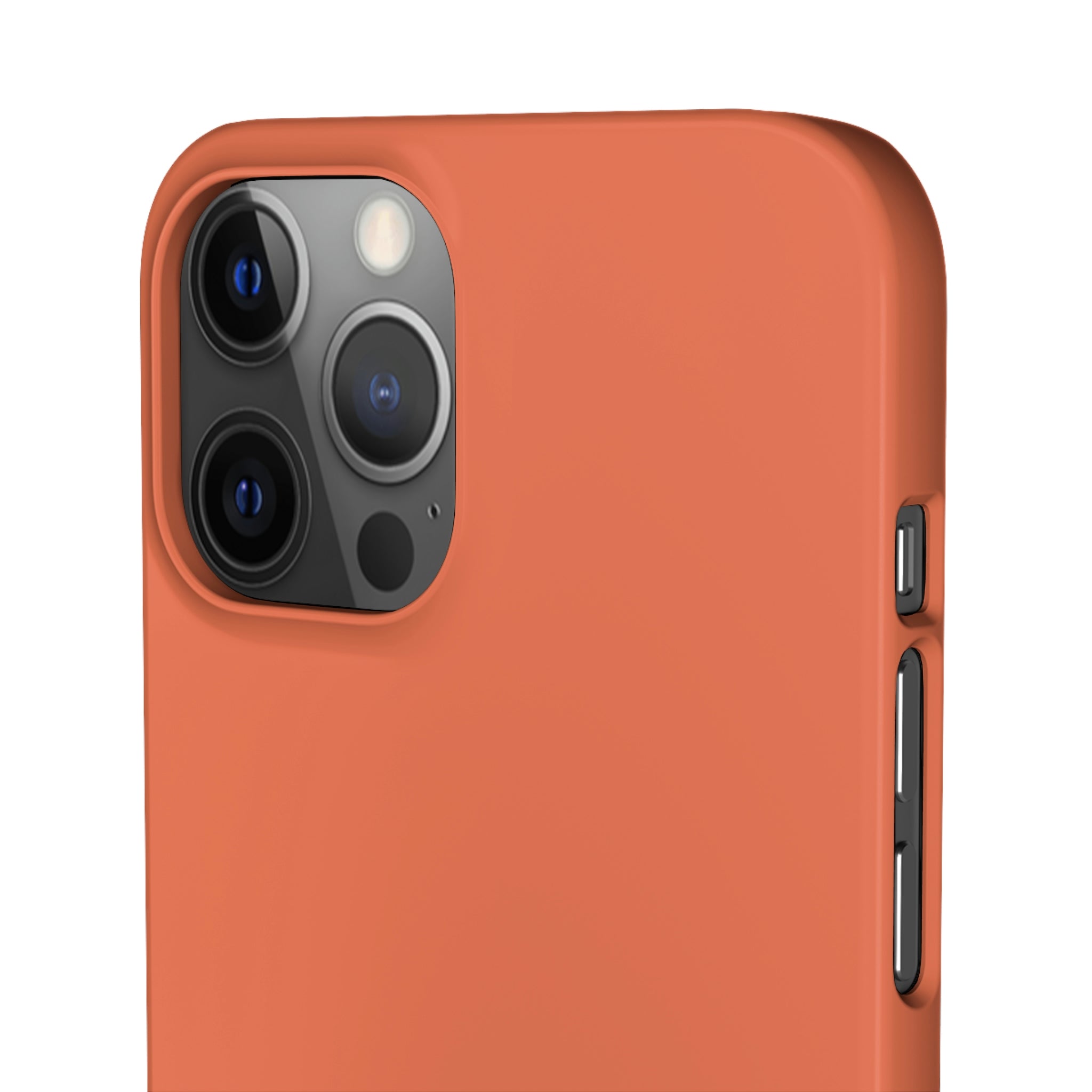 Burnt Sienna iPhone Case (Slim) Phone Case