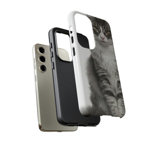 Forest Cat Android Case (Protective) Phone Case