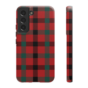 Red Flannel Android Case (Protective) Samsung Galaxy S22 Matte Phone Case