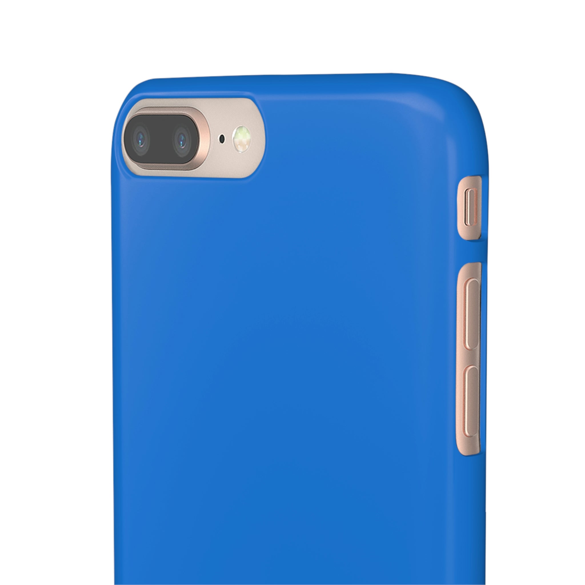 Bright Navy Blue iPhone Case (Slim) Phone Case