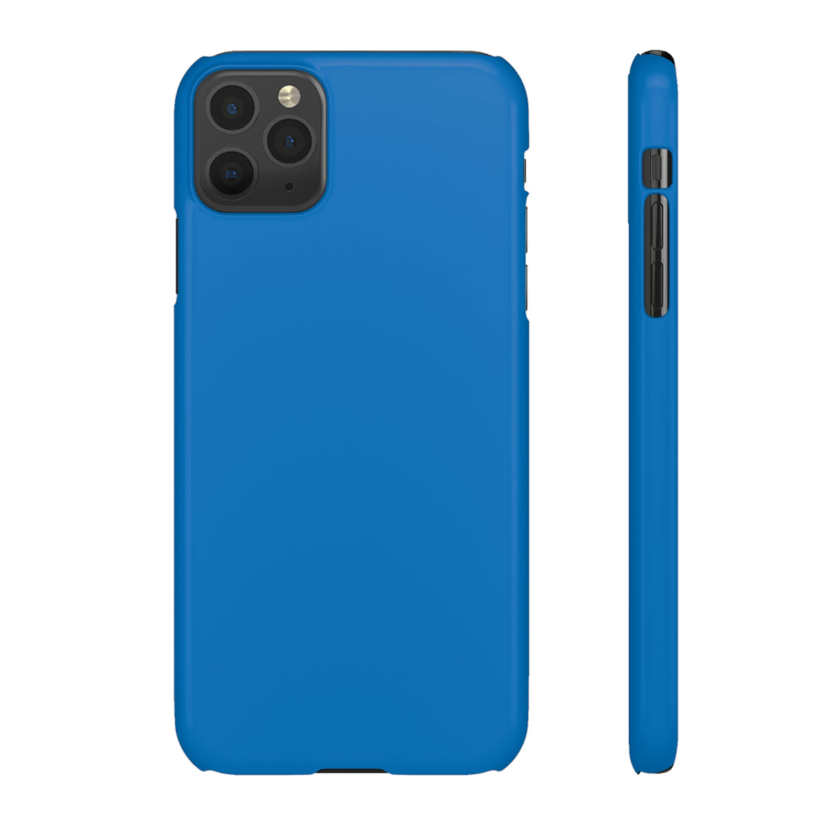 French Blue iPhone Case (Slim) iPhone 11 Pro Max Glossy Phone Case