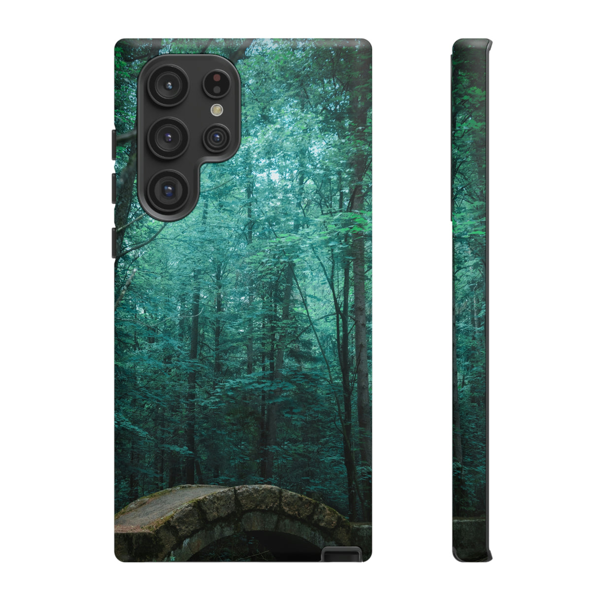 Mystical Forest Android Case (Protective) Samsung Galaxy S22 Ultra Matte Phone Case