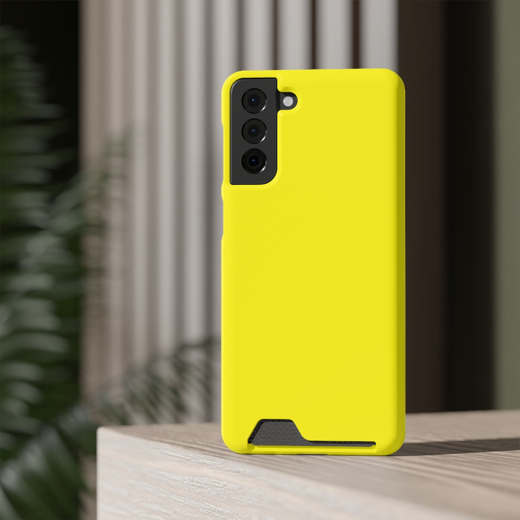 Cadmium Yellow Android Case (Card) Phone Case