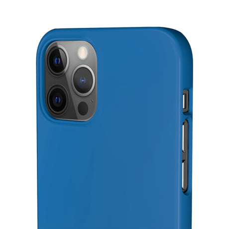 Honolulu Blue iPhone Case (Slim) Phone Case