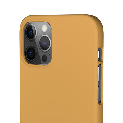 Indian Yellow iPhone Case (Slim) Phone Case