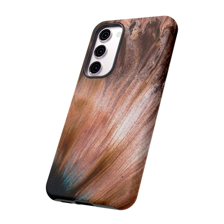 Light Brown Ink Art Android Case (Protective) Phone Case