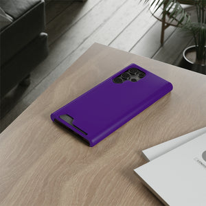 Indigo Samsung Case (Card) Phone Case