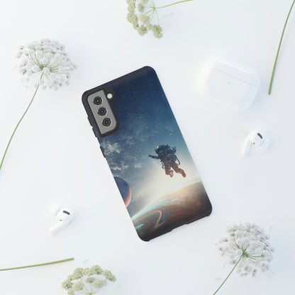 Astronaut Freefloat Android Case (Protective) Phone Case