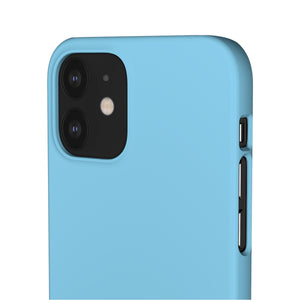 Baby Blue iPhone Case (Slim) Phone Case