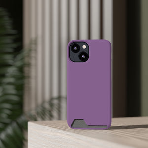 French Lilac iPhone Case (Card) Phone Case