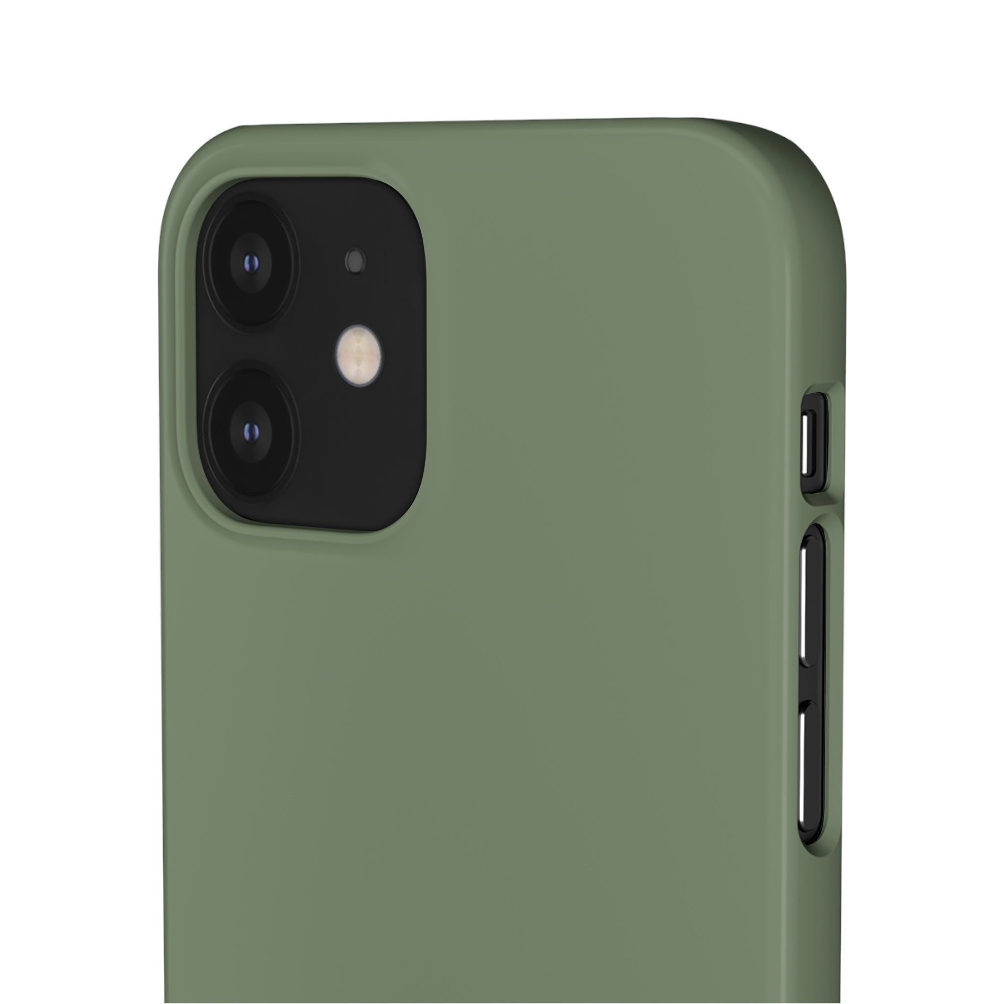 Camouflage Green iPhone Case (Slim) Phone Case