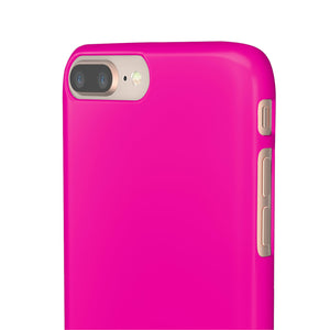 Hollywood Cerise iPhone Case (Slim) Phone Case