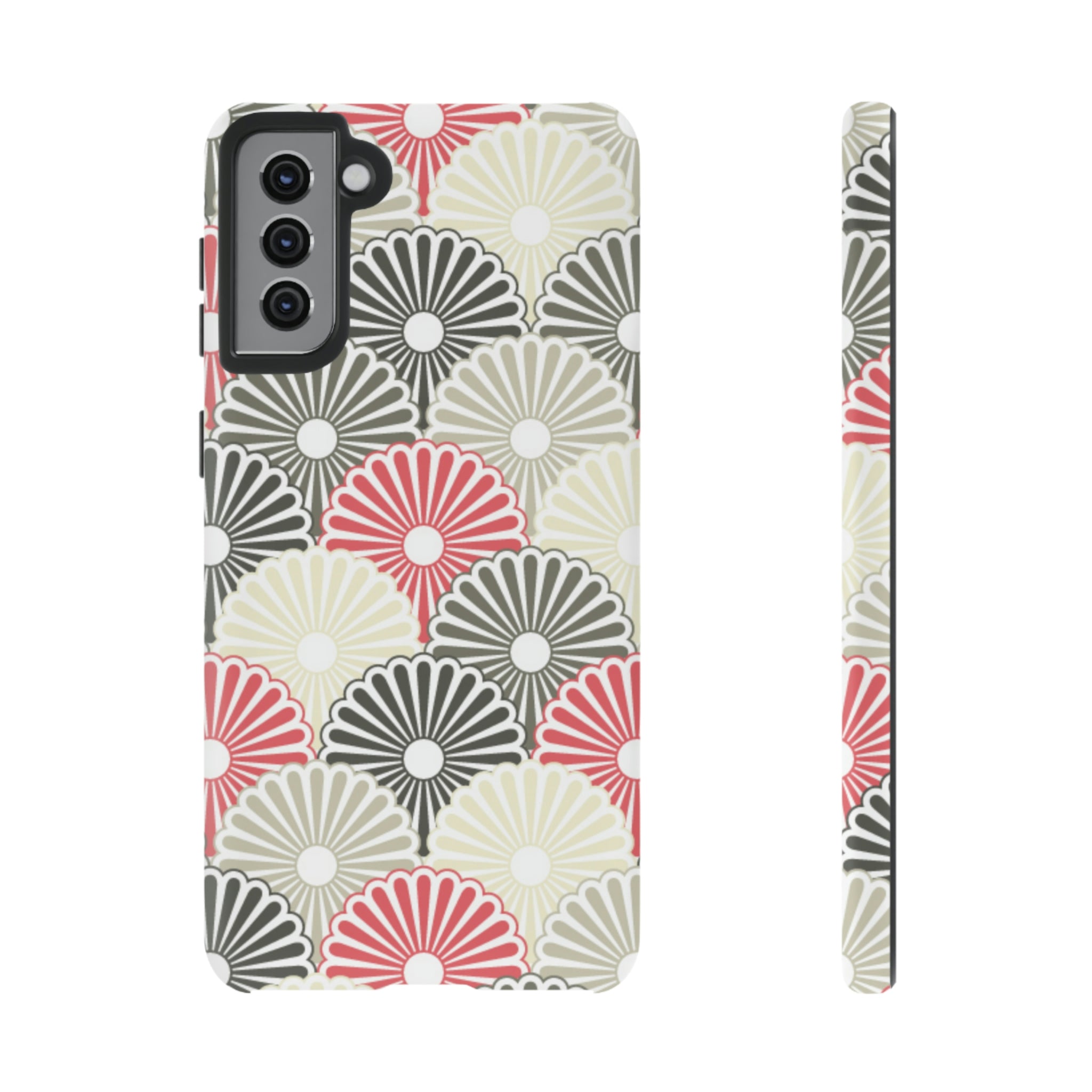 Japanese Flower Android Case (Protective) Samsung Galaxy S21 Plus Matte Phone Case