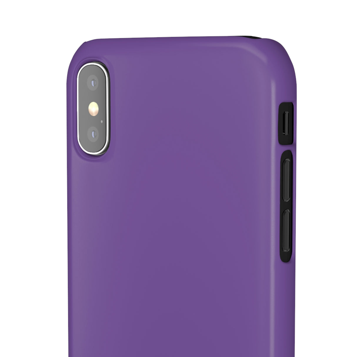 Dark Lavender iPhone Case (Slim) Phone Case