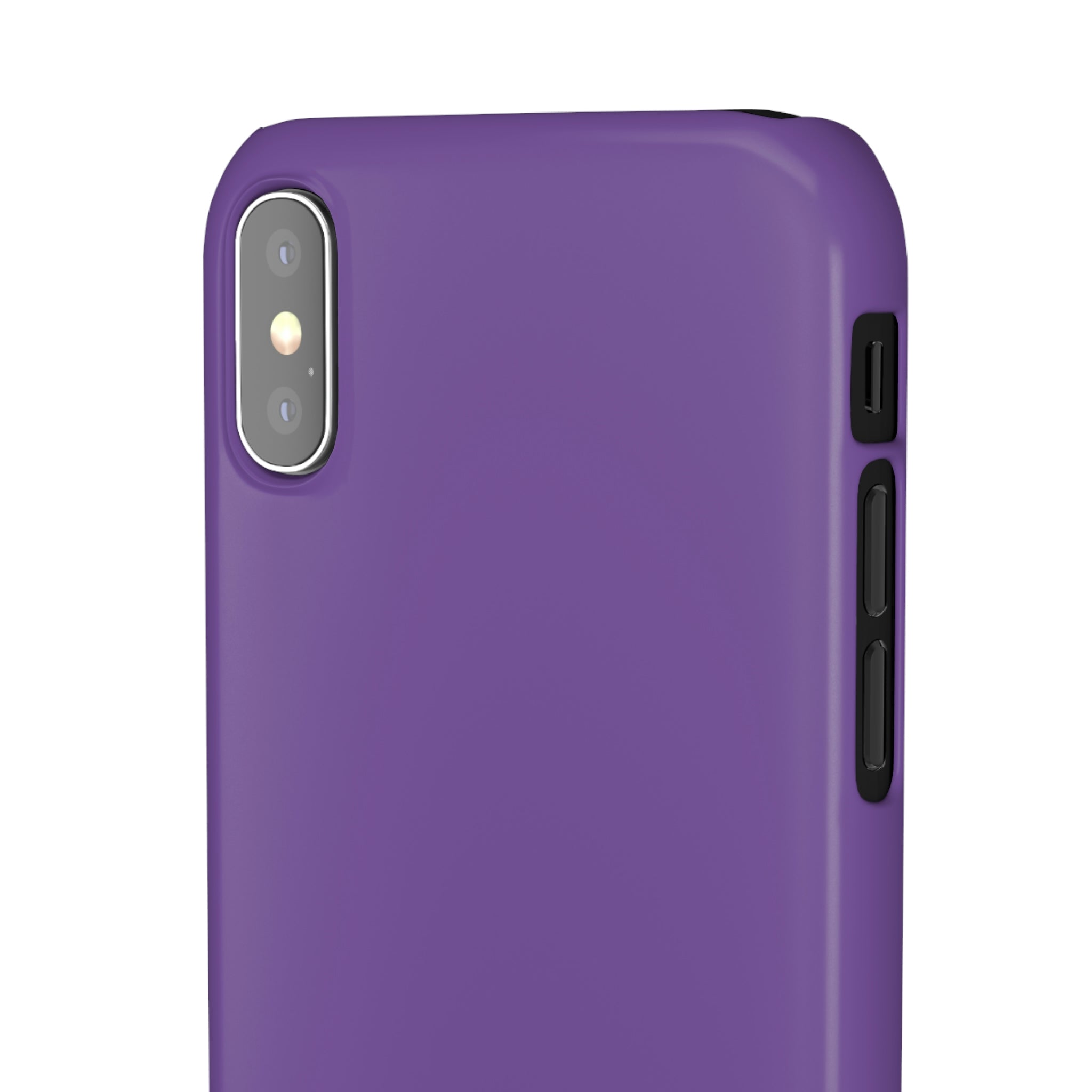 Dark Lavender iPhone Case (Slim) Phone Case