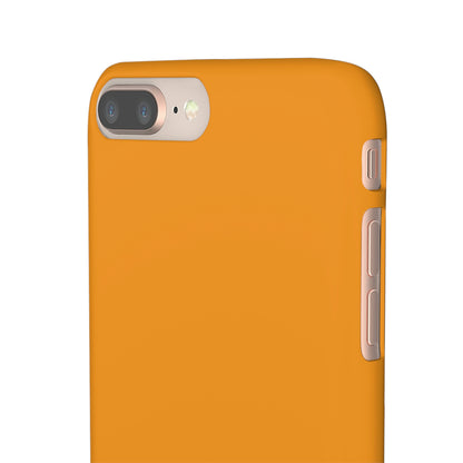 Carrot Orange iPhone Case (Slim) Phone Case