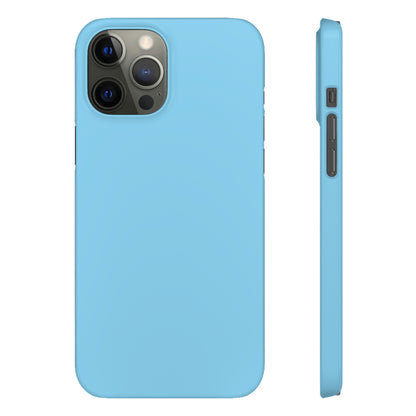 Baby Blue iPhone Case (Slim) iPhone 12 Pro Max Glossy Phone Case