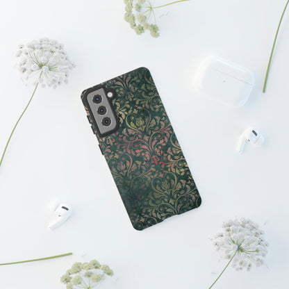 Rogruela Gothic Flower Samsung Case (Protective) Phone Case