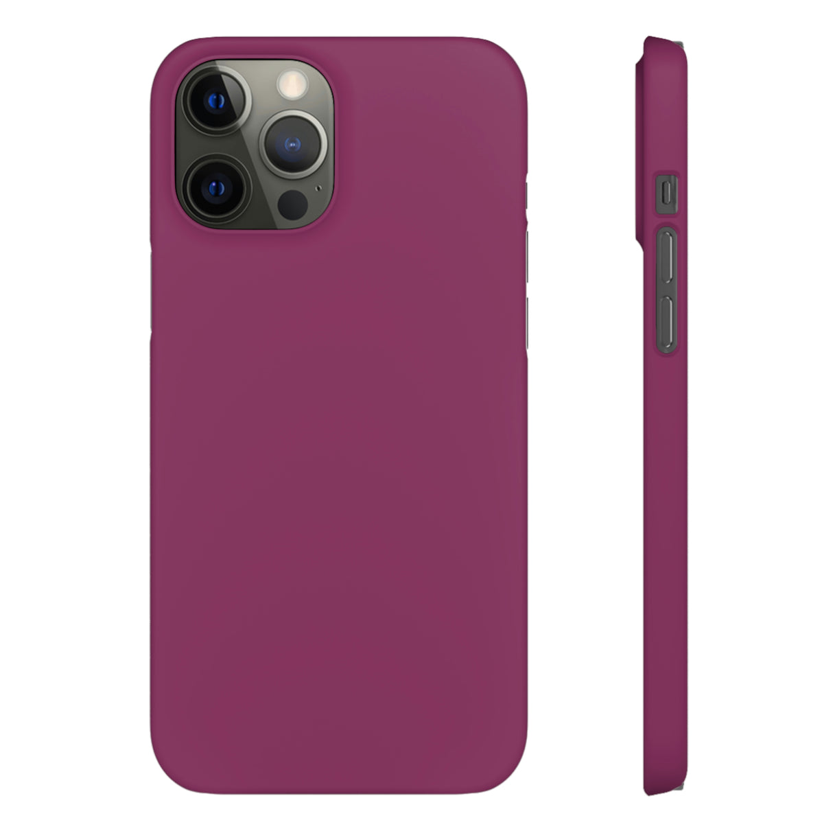 Boysen berry iPhone Case (Slim) iPhone 12 Pro Max Matte Phone Case