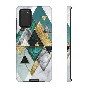 Malachite Android Case (Protective) Samsung Galaxy S20+ Glossy Phone Case