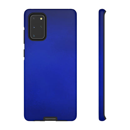 Blue Dye Android Case (Protective) Samsung Galaxy S20+ Matte Phone Case