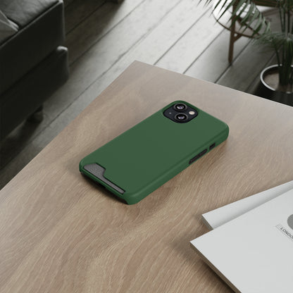 Hunter Green iPhone Case (Card) Phone Case