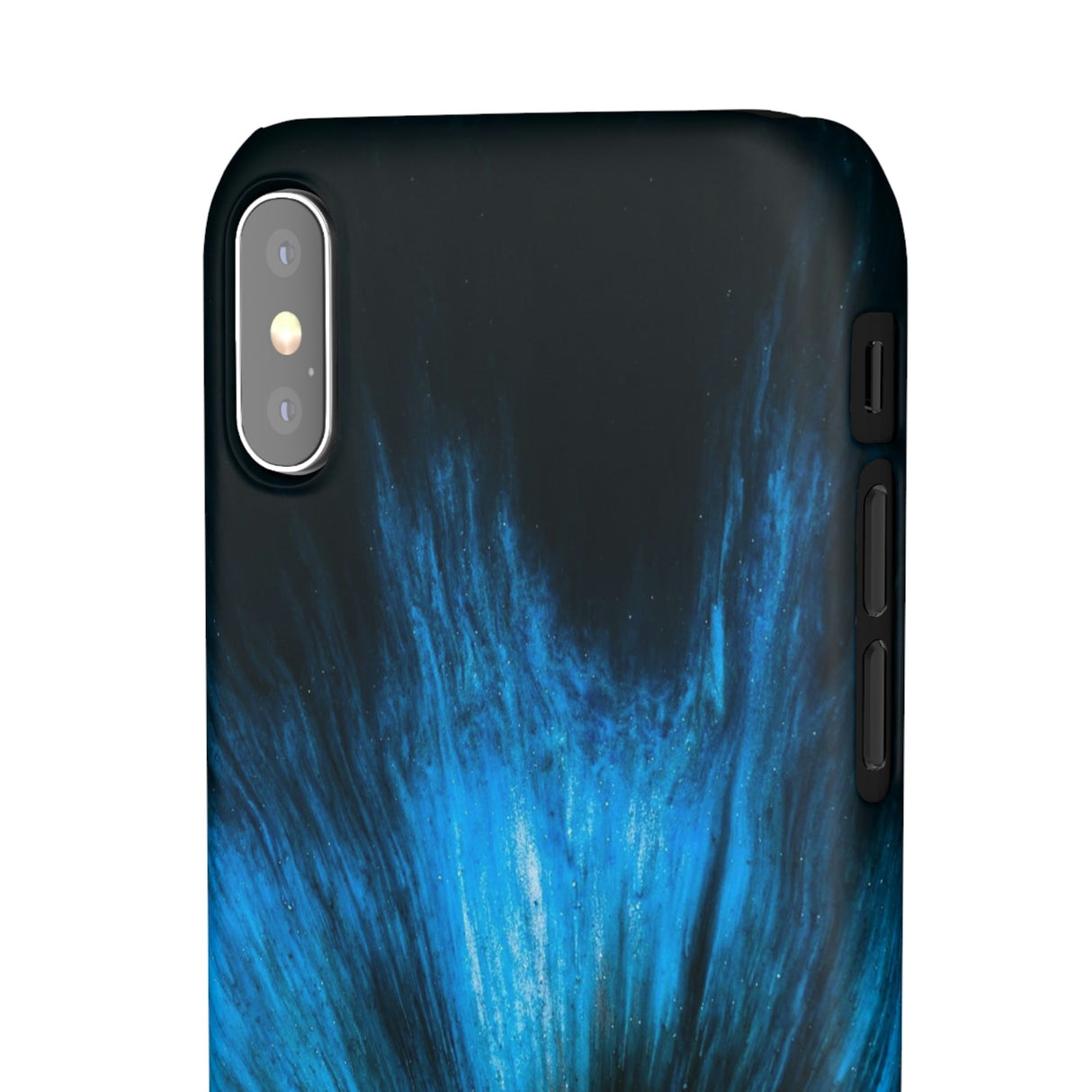 Midnight Shadow Ink Art iPhone Case (Slim) Phone Case