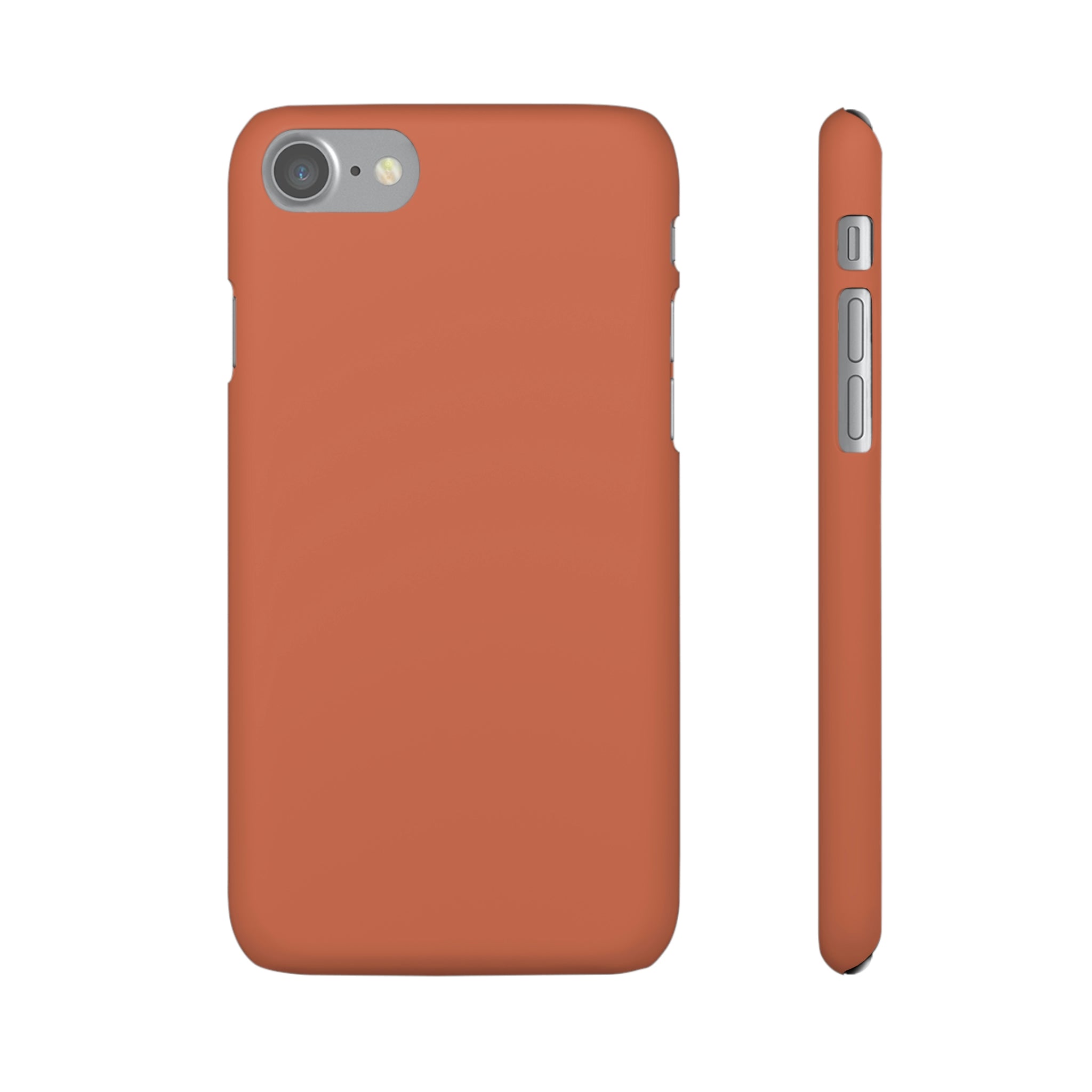 Copper Red iPhone Case (Slim) iPhone 7 Matte Phone Case