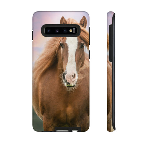 Beautiful Horse Android Case (Protective) Samsung Galaxy S10 Matte Phone Case