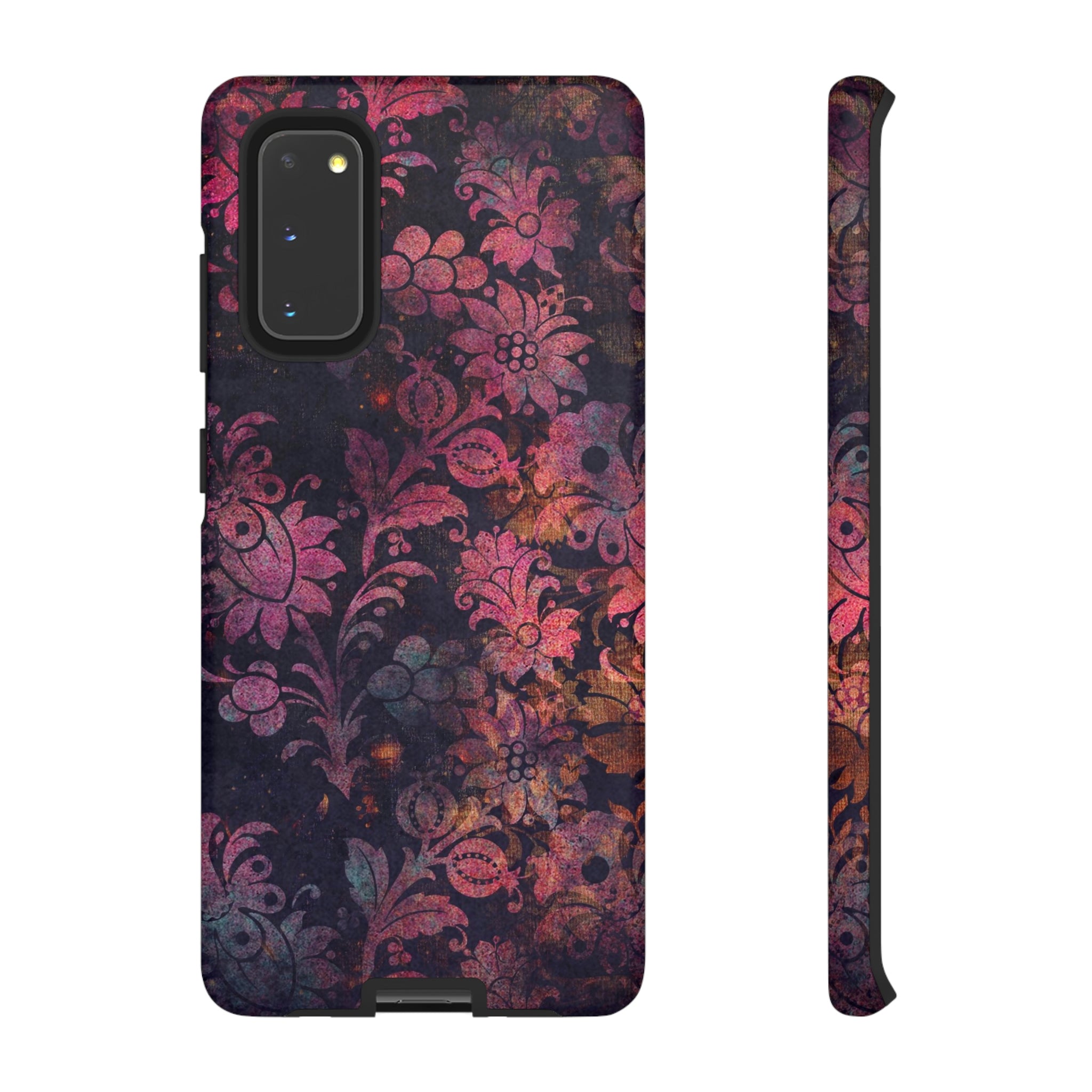 Grungepa Gothic Flower Samsung Case (Protective) Samsung Galaxy S20 Matte Phone Case