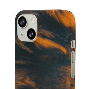 Space Speed Ink Art iPhone Case (Slim) Phone Case